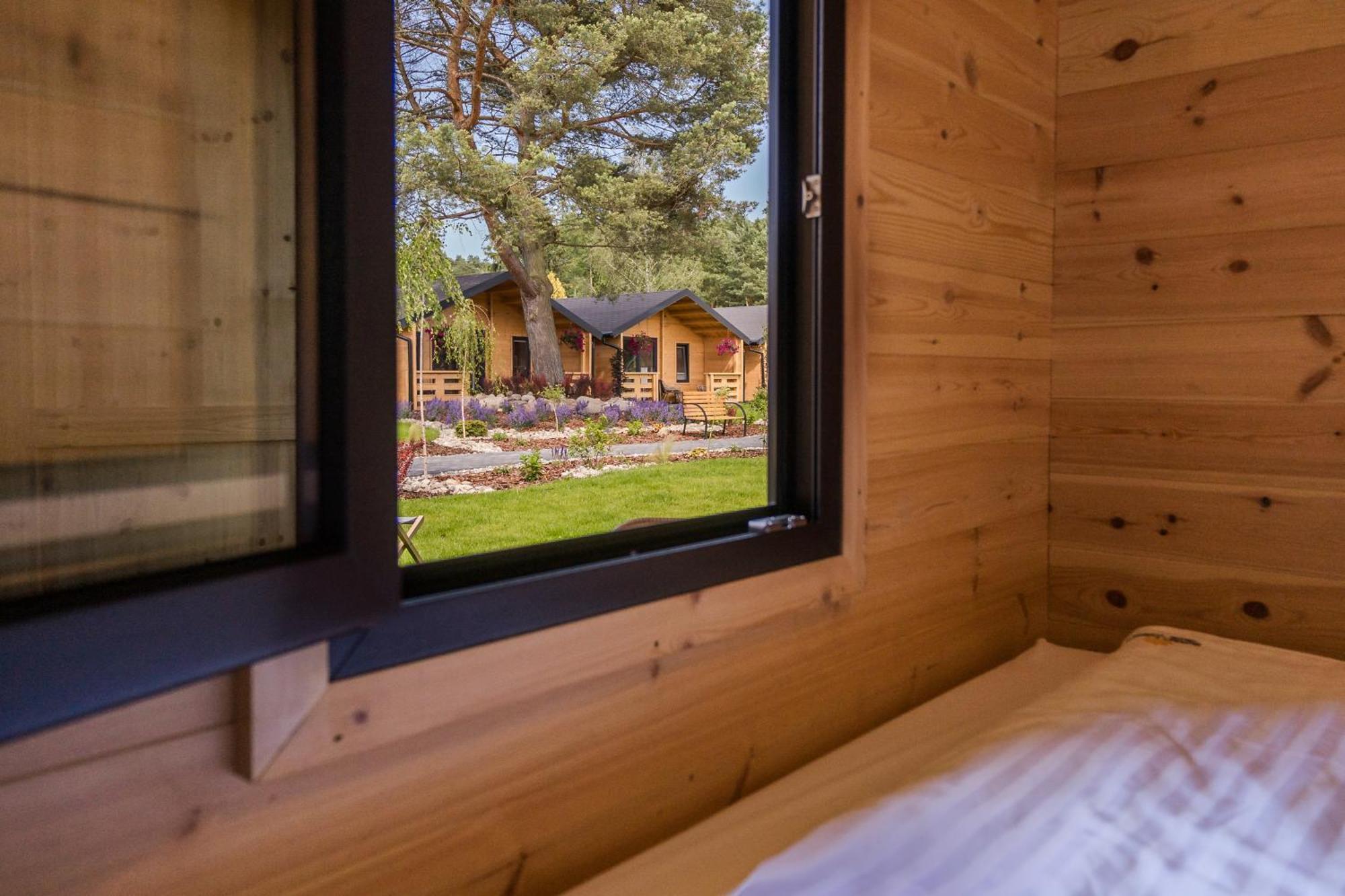 Bursztynowo Mikoszewo Villa Luaran gambar