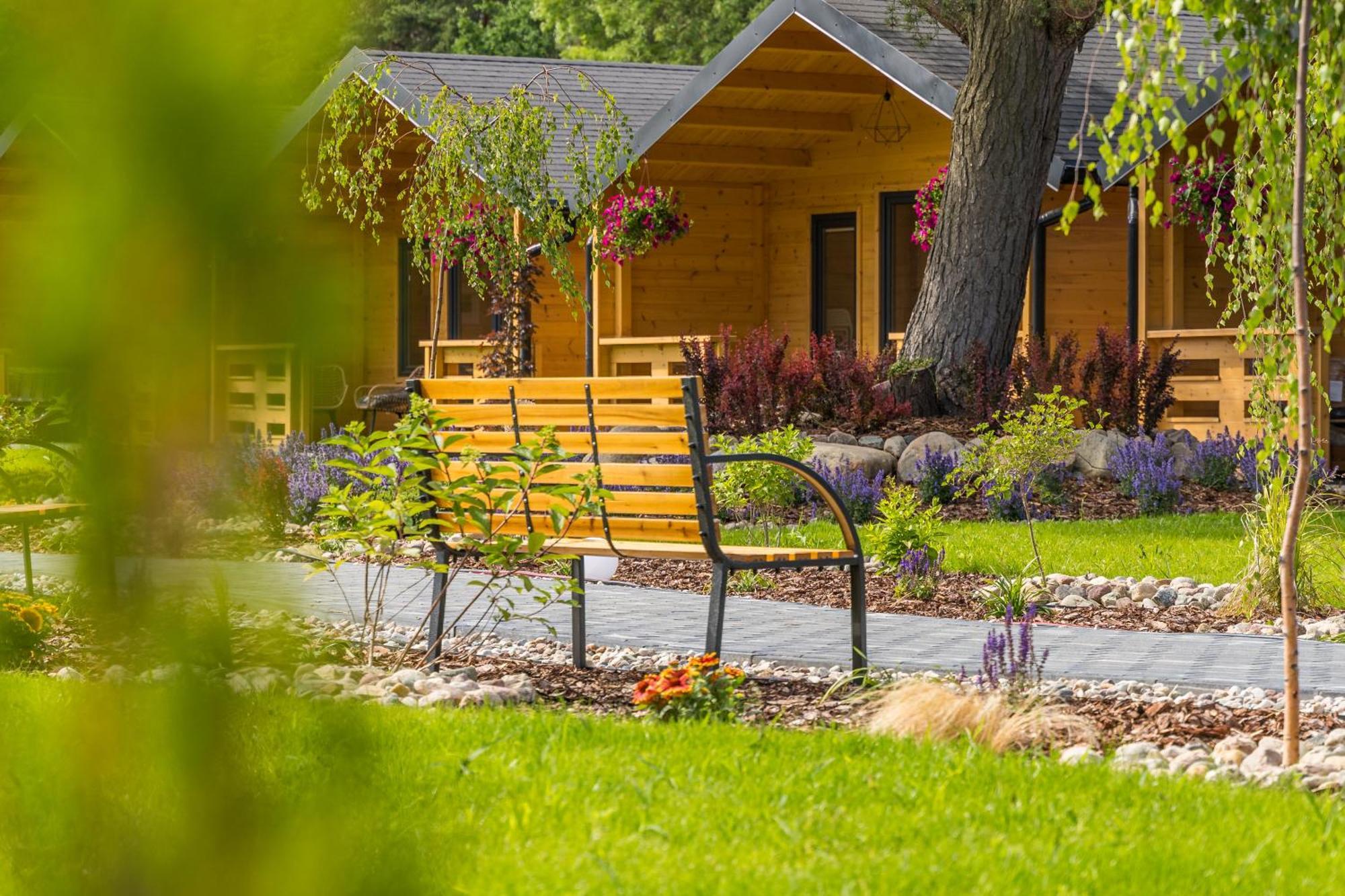 Bursztynowo Mikoszewo Villa Luaran gambar