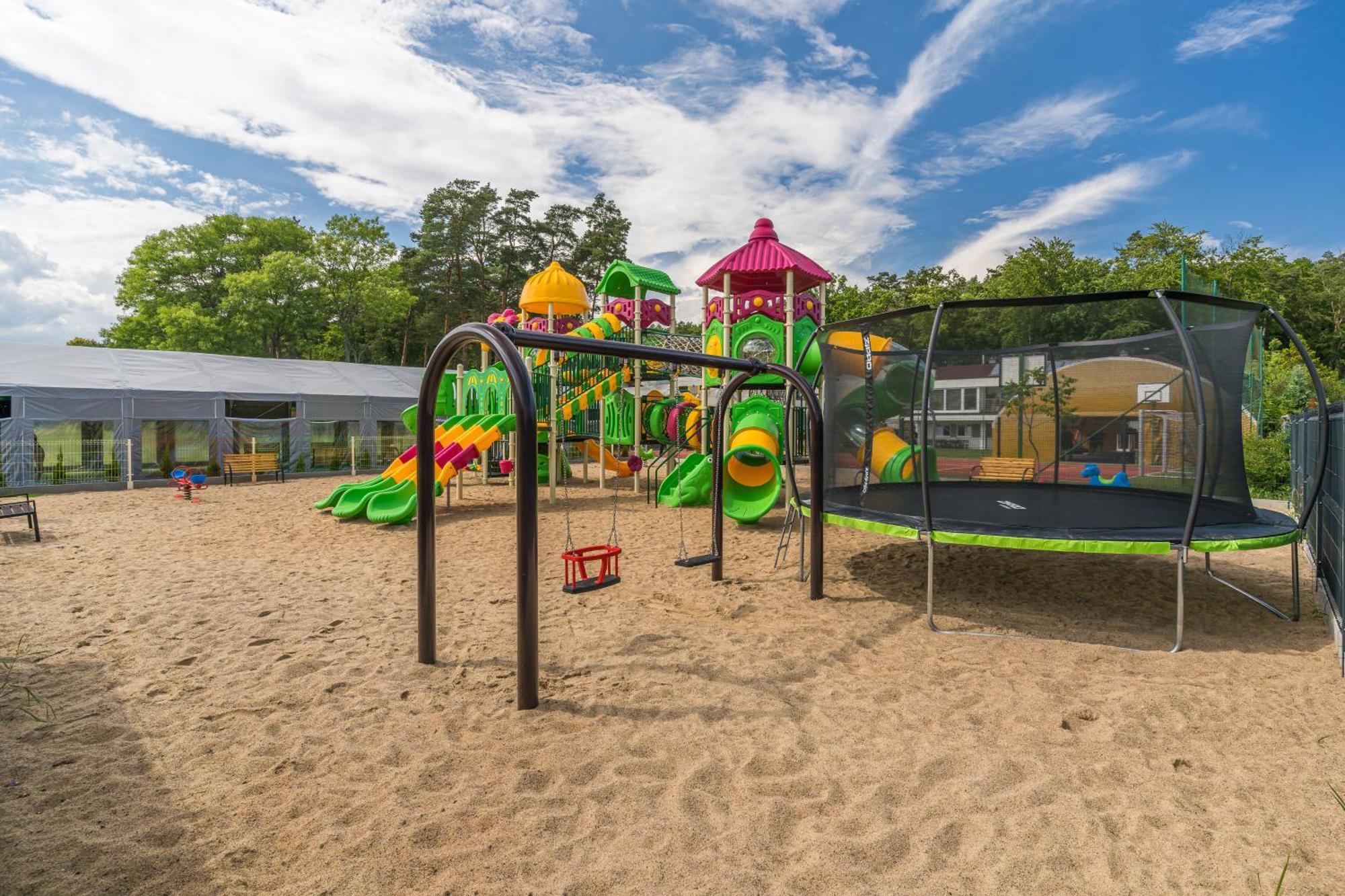 Bursztynowo Mikoszewo Villa Luaran gambar