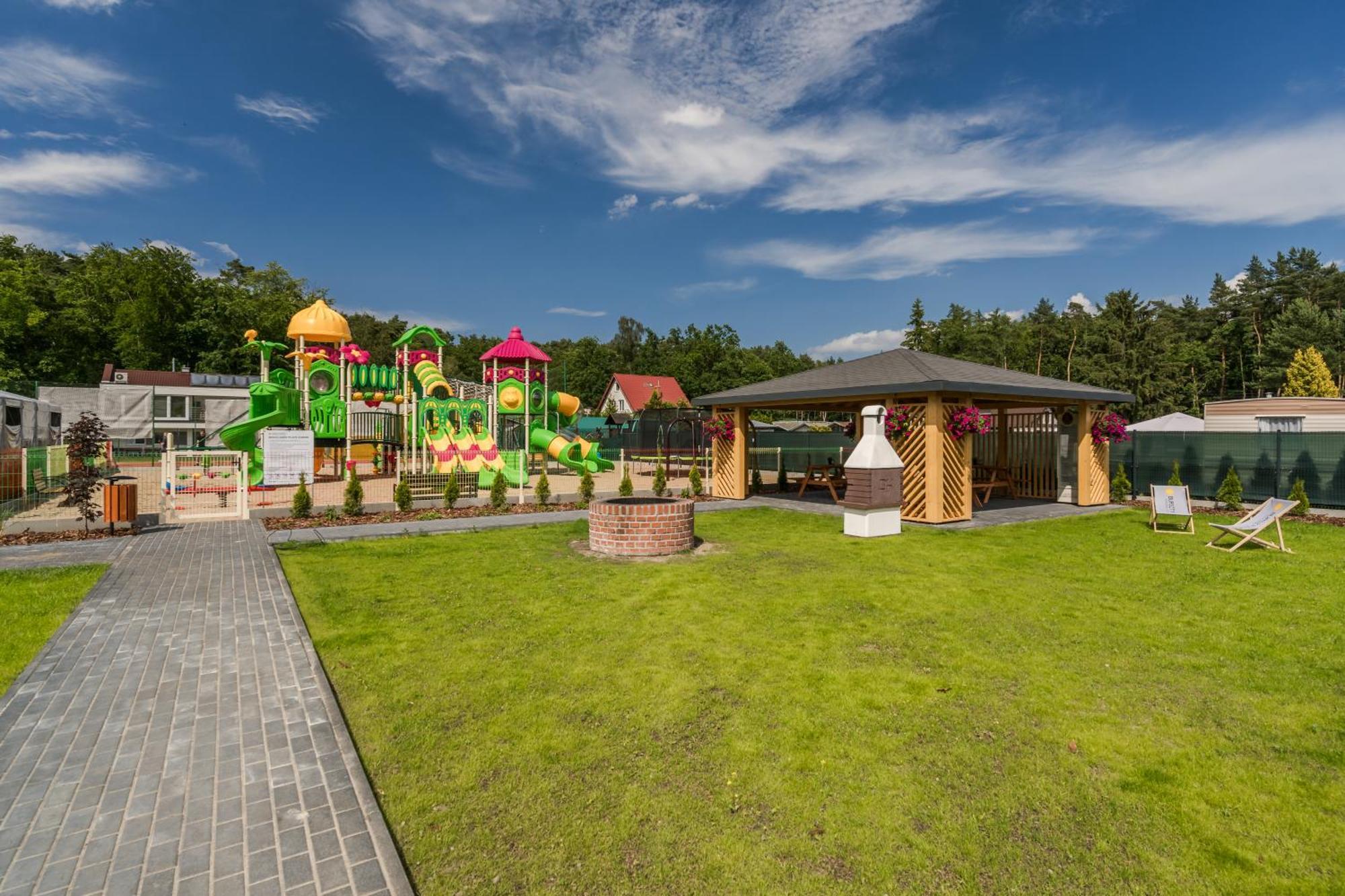 Bursztynowo Mikoszewo Villa Luaran gambar