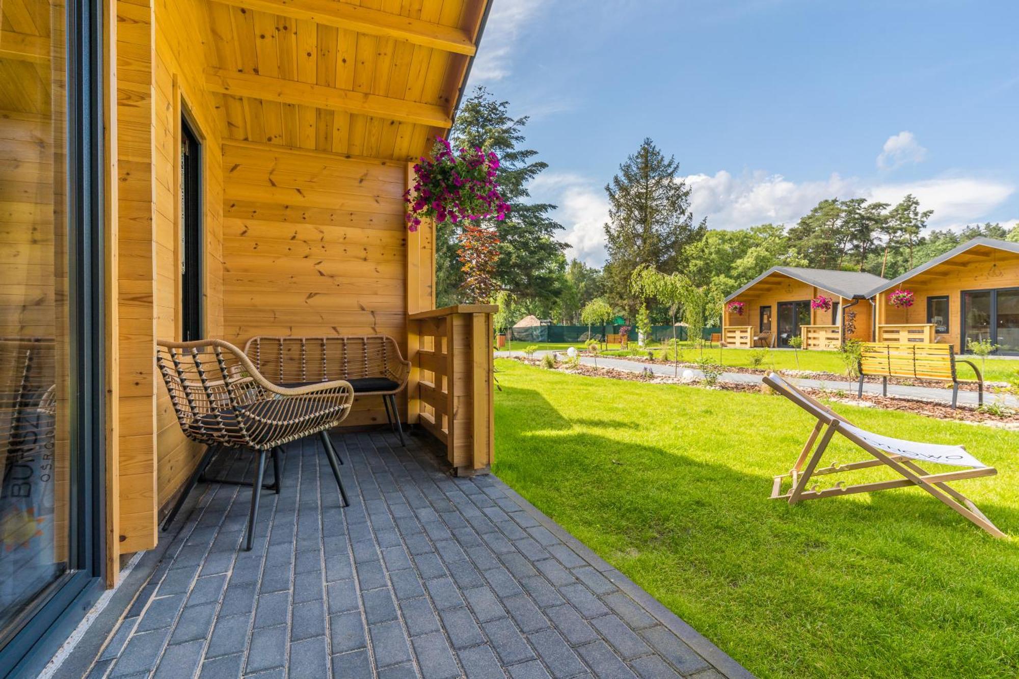 Bursztynowo Mikoszewo Villa Luaran gambar