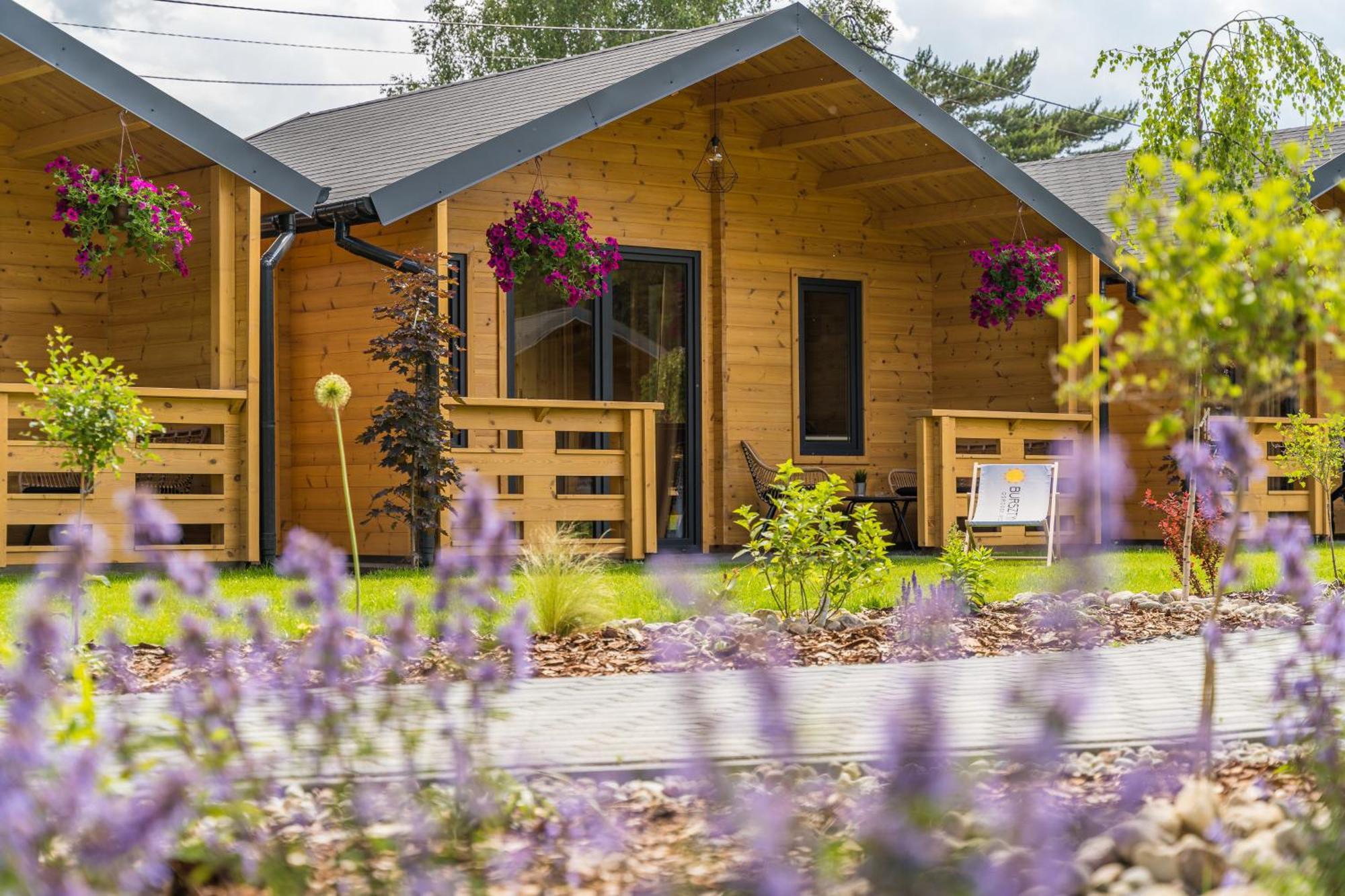 Bursztynowo Mikoszewo Villa Luaran gambar