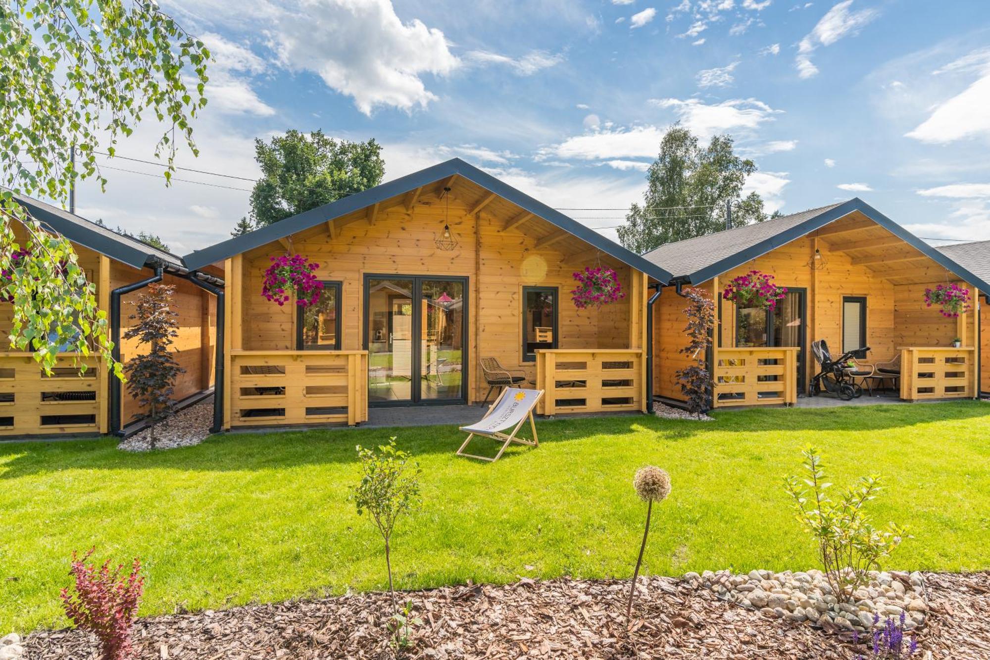 Bursztynowo Mikoszewo Villa Luaran gambar