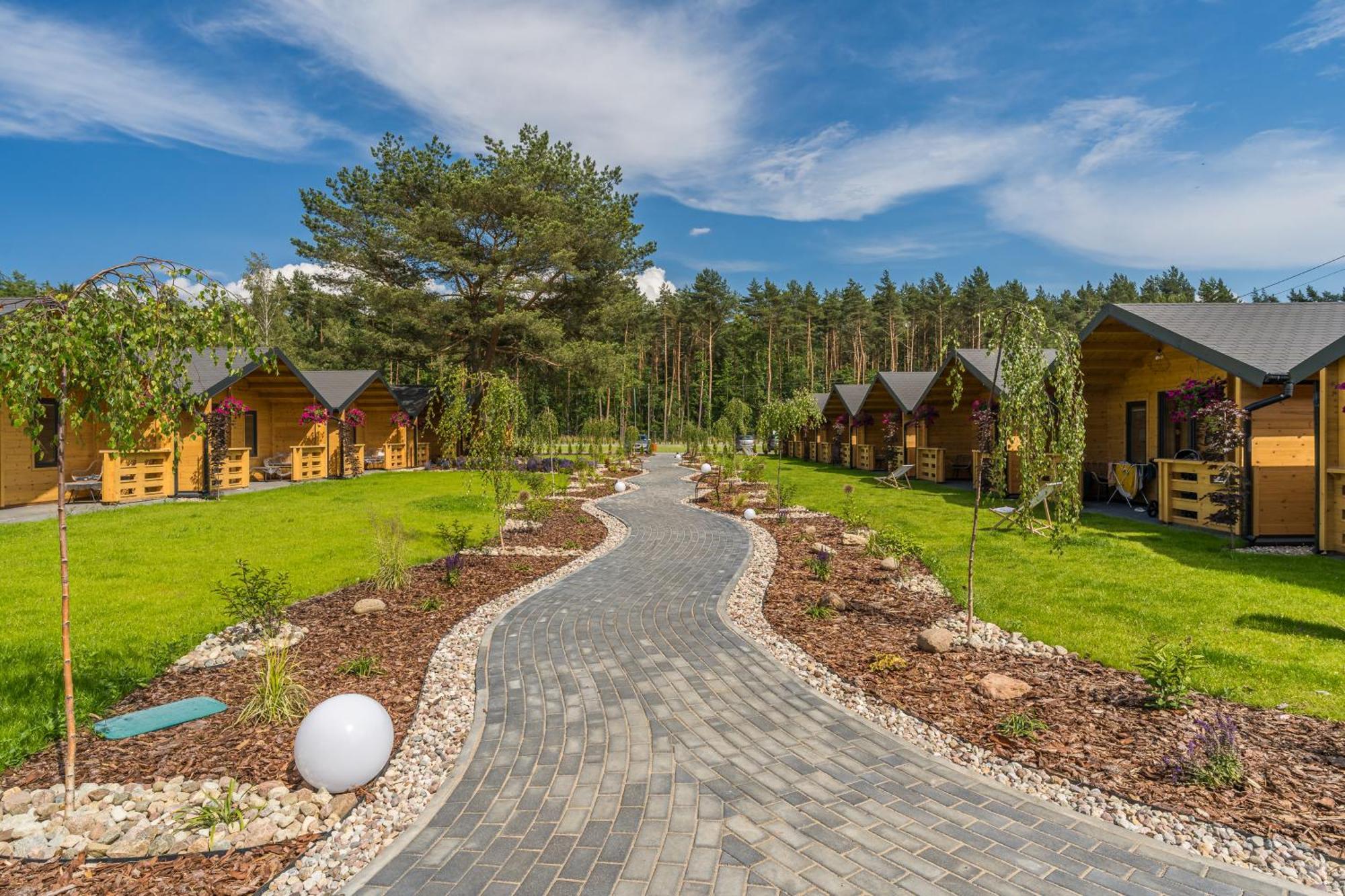 Bursztynowo Mikoszewo Villa Luaran gambar