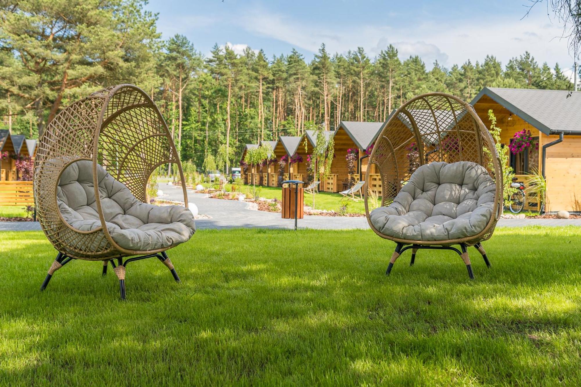 Bursztynowo Mikoszewo Villa Luaran gambar