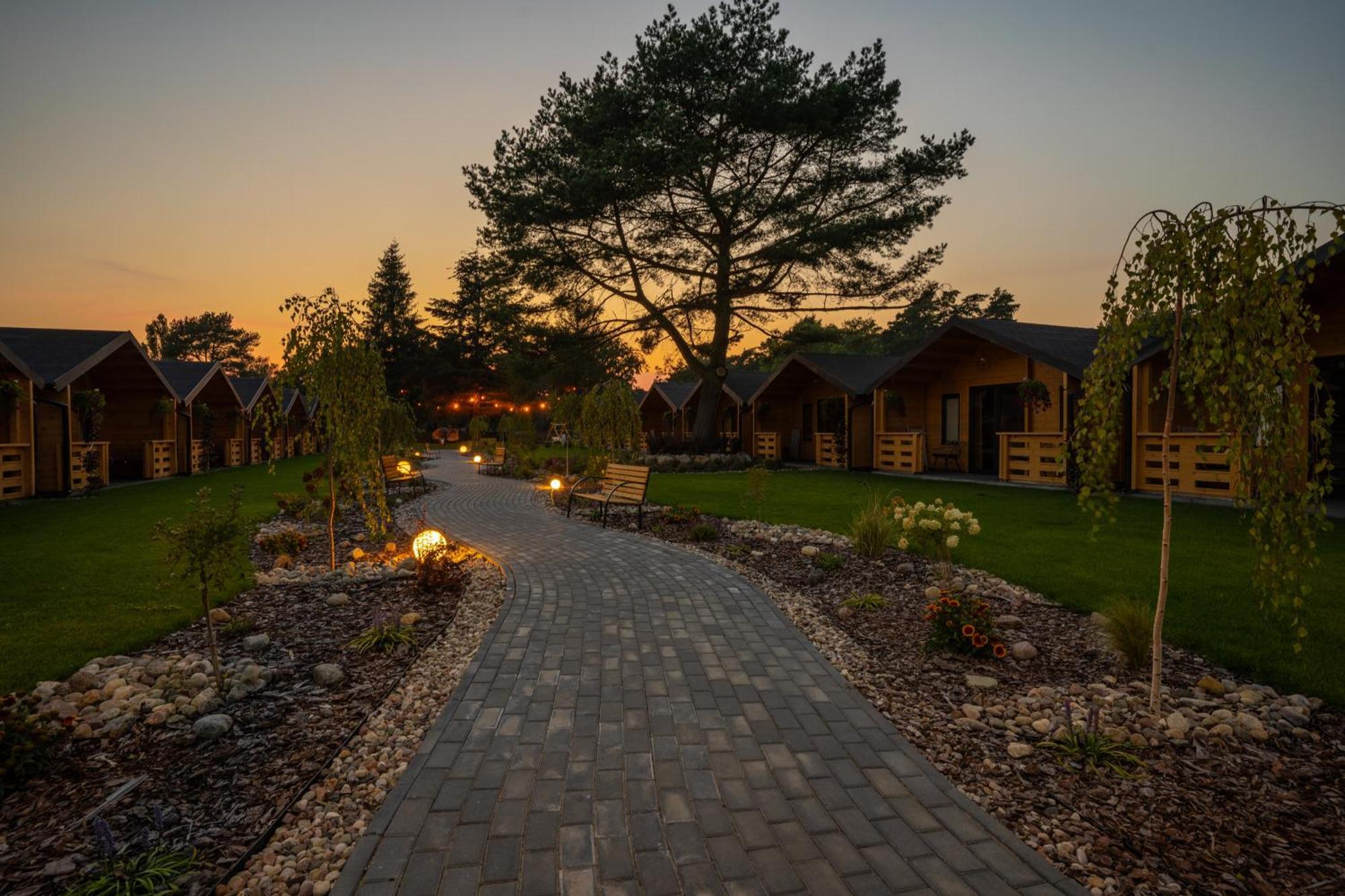 Bursztynowo Mikoszewo Villa Luaran gambar