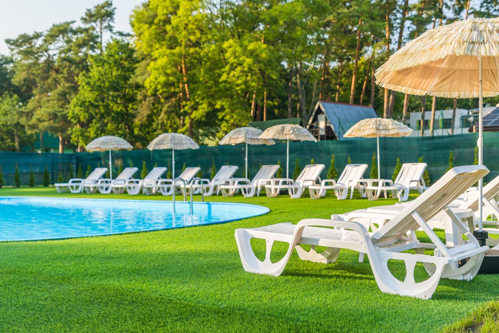 Bursztynowo Mikoszewo Villa Luaran gambar