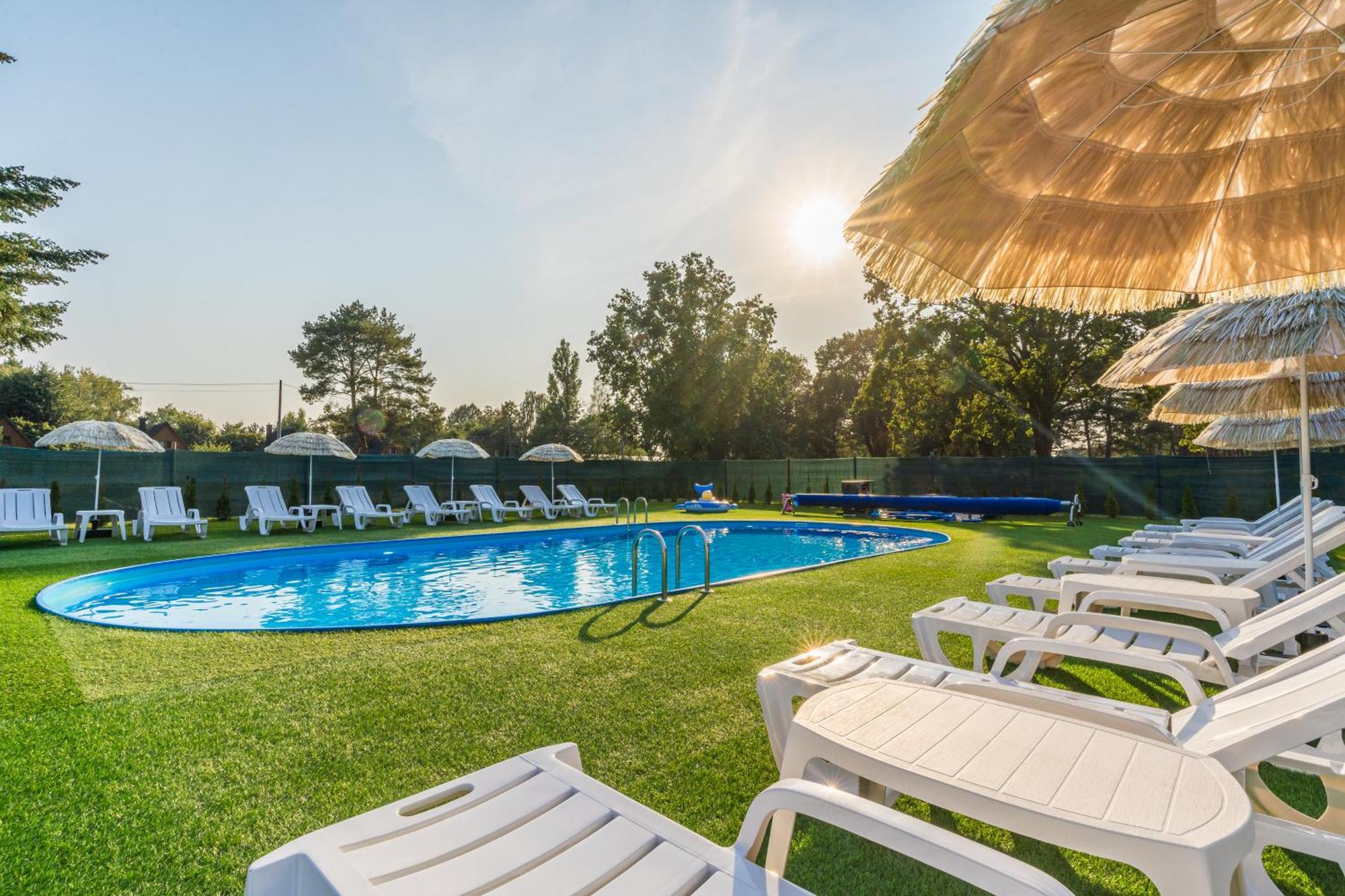 Bursztynowo Mikoszewo Villa Luaran gambar