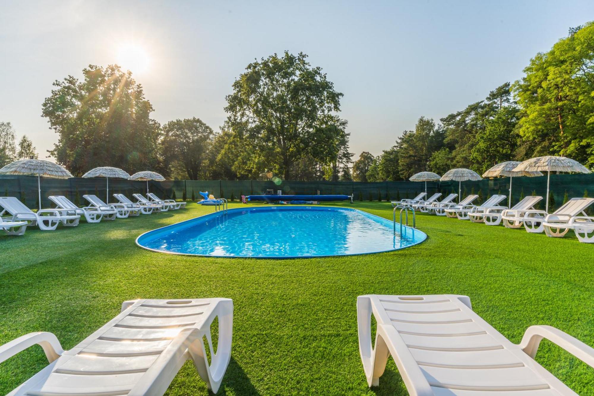 Bursztynowo Mikoszewo Villa Luaran gambar