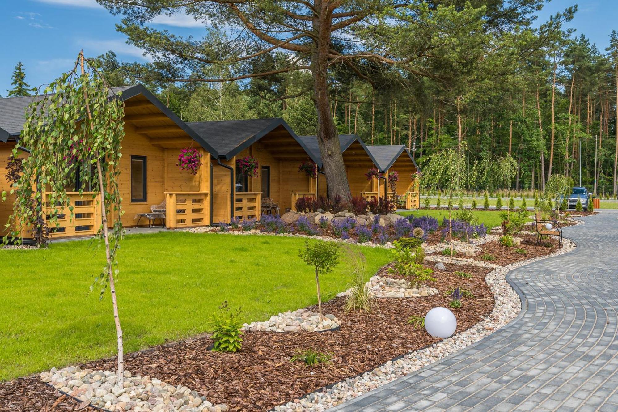 Bursztynowo Mikoszewo Villa Luaran gambar